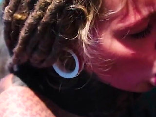 Outdoor Beach POV Blowjob - Sloppy by the Waves