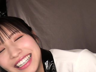 Great close up in japanese teen blowjob pov