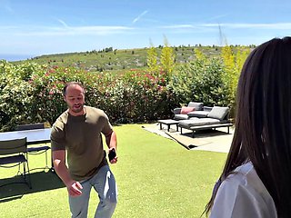 Patient Seduces French Milf Mia