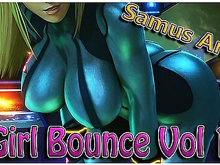 Girl Bounce Vol 1 (samus Aran Pmv Part 1) Sfm