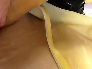 Both Rubber Goddesses Use It as a Toilet