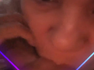 I Love Pumping Milk with My Mouth