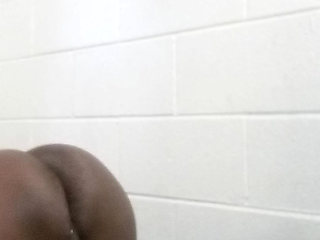 Young Gay Black Twink Sissyboy Spreading Juicy Cakes Bubble Butt Booty