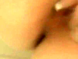 Wet Rosebud Prolapse Tease in Soaking Bathtub