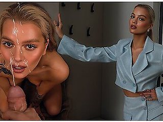 Hot Neighbor Uses My Shower I Use Her Face - Bj, Fj, Facial. Part 1