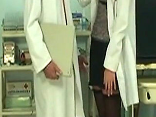 Insatiable MILF Doctor Rides Her Patient Wildly