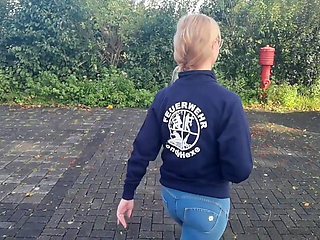 Firefighter Intern Fucked