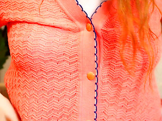Orange Blouse