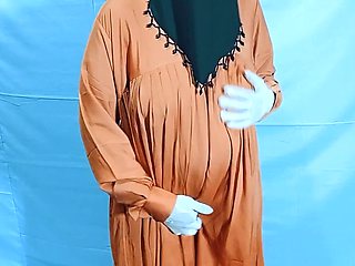 Indian Desi Sumptuous Fresh Wifey - Clear Hindi