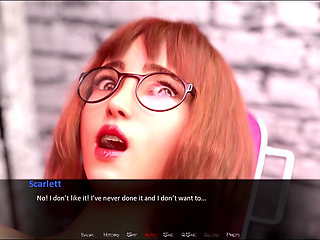 Betrayed #4 - Johannes fucked scarlette ...  Johannes became a woman ... Johannes got some toys and started playing with herself