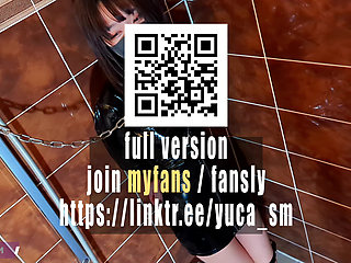 yuca_ chain restraint spanking