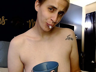 You Are Starving for My Spit