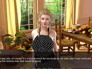 Love Season 21 - Elise Gives Handjob and Blowjob to Alex and Takes Cum in Mouth