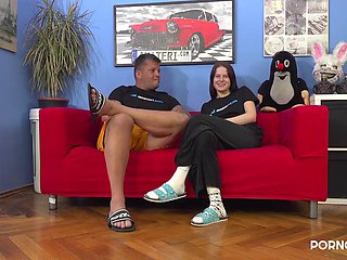Czech Lesbian Brunettes Want Fuck