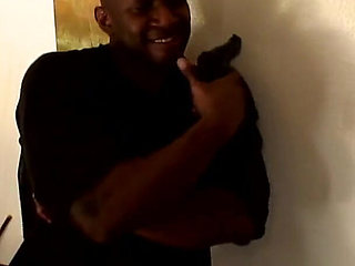 Busty blonde babe eats cum after sucking BBC