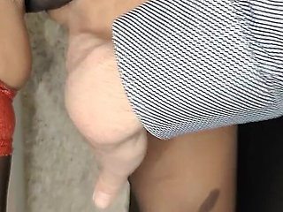 The Cuckold Got Lucky - He Licked His Wife's Ass Before Work