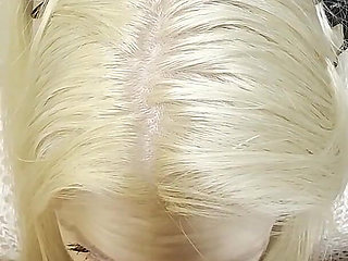 Hummer Time! Deepthroat, Cock Humming, Ball Tugging, Cum Shot!