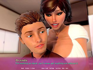 Adult animated visual novel from Joystickcinema about summer fantasies