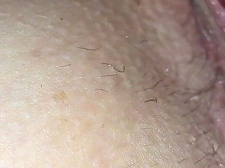 Start to Finish Messiest Creampie in MILF Pussy up Close