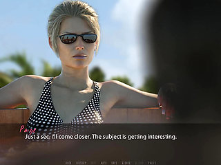 In your shoes: the mysterious sexy ass blonde milf ep 17