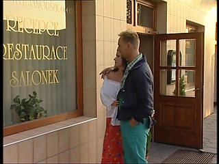 Dirty Pig Husband Sells His Wife for Money to a Guy Who Fucks Her