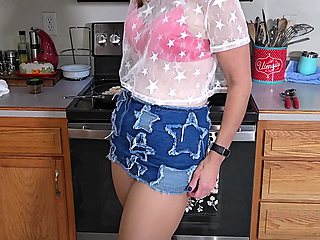 Emo teen Becka solo webcam masturbation