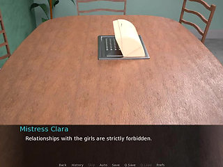 Dusklight manor: milk drinking from hot Vampire MILF ep 58