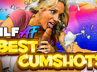 MILF AF BEST CUMSHOTS COMPILATION