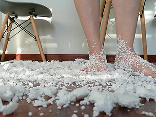 Crushing Styrofoam with My Feet - Kinky Lyrical