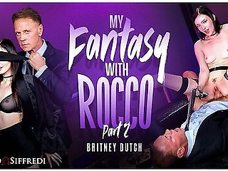 Hot Brunette Britney Dutch Meets Roccos Huge Cock For Extreme Hardcore Fucking