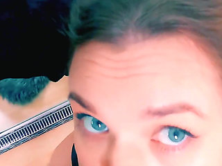 Xxl Cock for Sperm Greedy Anja