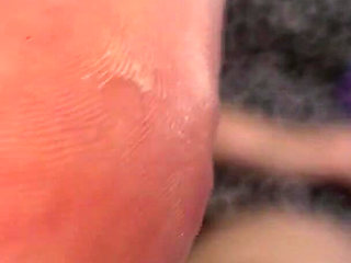 POV Earn Sucking on My Long Toes While You Fuck Me