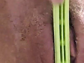 The Sub Girl Is Waiting with a Perfectly Bare Pussy