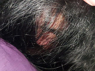 My horny babe got her daily dose of cock