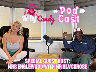 Milfcandy Podcast Hosted by Mrsenglewood with Mrblvckrose