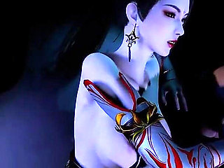 Beauty Motion-captured Goddess 3D Animation Hentai