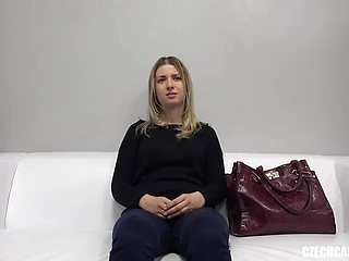 Blonde Goddess Lenka: A Casting Couch Delight