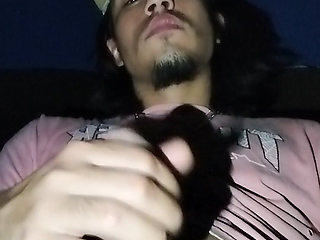 I Spend All Day in the Early Hours of the Morning Just Caressing My Cock