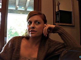 Brunette Vixen Takes Lesbian Cunnilingus from Redhead