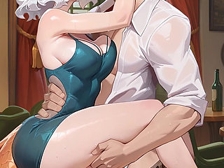 Hotel Tales: H-scene - Dance and Fuck with Pasithea