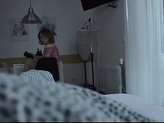 Stepsister Catches Me Jerking off Then Sucks Hard