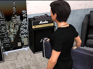 People walking around but I don't care. I need that big cock inside my pussy now! (Become a Rockstar - Selina - Complete movie)