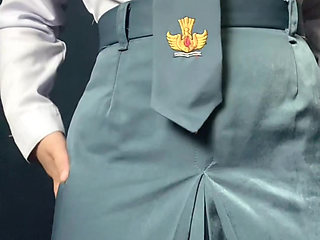 High School Girl Comes Home From School Squirting Part 1