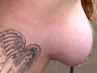Dirty Scene-2 chubby Blonde Harmony Reigns Enjoys Fucking in the Bathroom with Her Stepdad