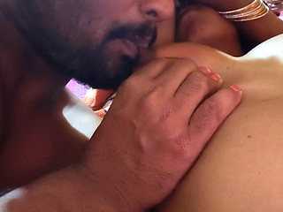 Boobs Sucking & Fuking - My step brother sucked my boobs and my stepbrother fucked my ass -step sister and step brother