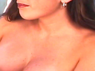 Wing Girl Strips off Top to Show Her Hooters