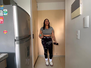 I Discover That My Stepsister-in-law Does Porn and We End up Fucking Very Well in Exchange for My Silence