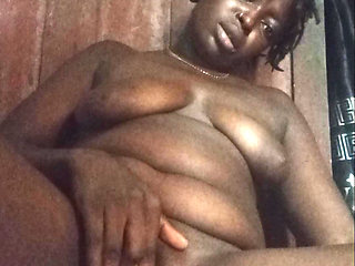 Black african ebony pussy