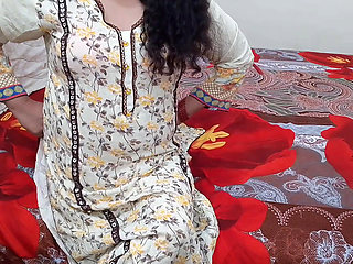 Stepmother feels warm in the cold