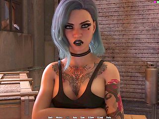 Rock hard day at the university with naughty teens and wild adventures